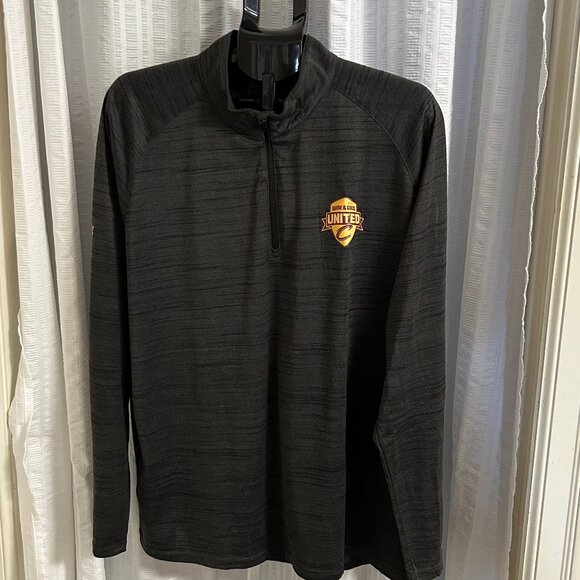 Men's Cleveland Cavaliers NBA Zip Front Windbreaker 2XL - Picture 1 of 5